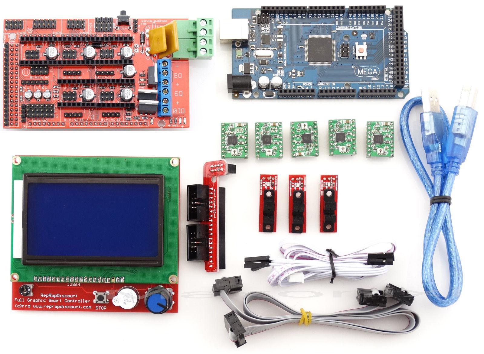 Sada elektroniky pro 3D tiskarny